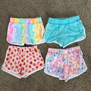 Wonder Nation Little Girls Shorts Bundle (Multicolors)
